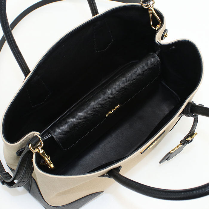 PRADA 2WAY Canapa BN2887 Tote Bag canvas/2WAYTote Bag Women