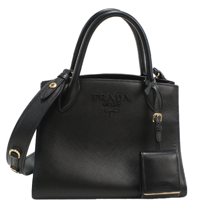 PRADA 2WAYTote Bag monochrome PR93073 Tote Bag/2WAYTote Bag Women