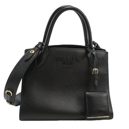 PRADA 2WAYTote Bag monochrome PR93073 Tote Bag/2WAYTote Bag Women