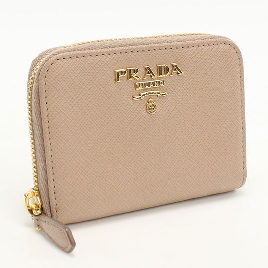 PRADA Coin case 1MM268 F0236 Coin Pocket/Safiano leather Women