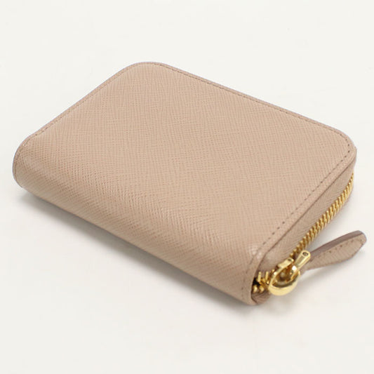 PRADA Coin case 1MM268 F0236 Coin Pocket/Safiano leather Women
