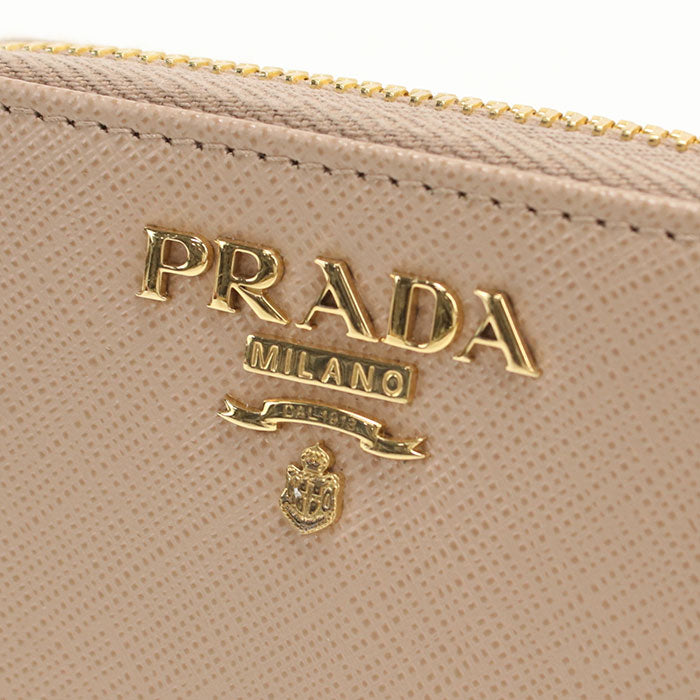 PRADA Coin case 1MM268 F0236 Coin Pocket/Safiano leather Women