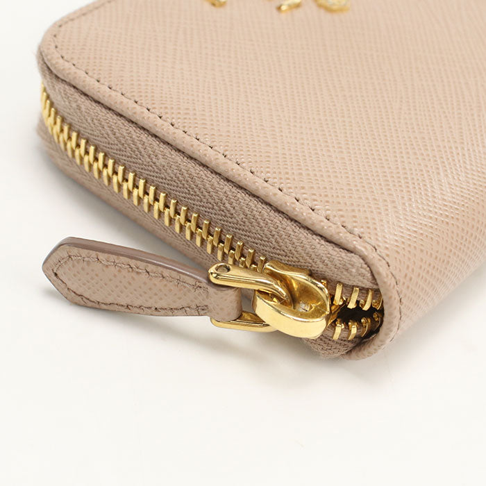 PRADA Coin case 1MM268 F0236 Coin Pocket/Safiano leather Women