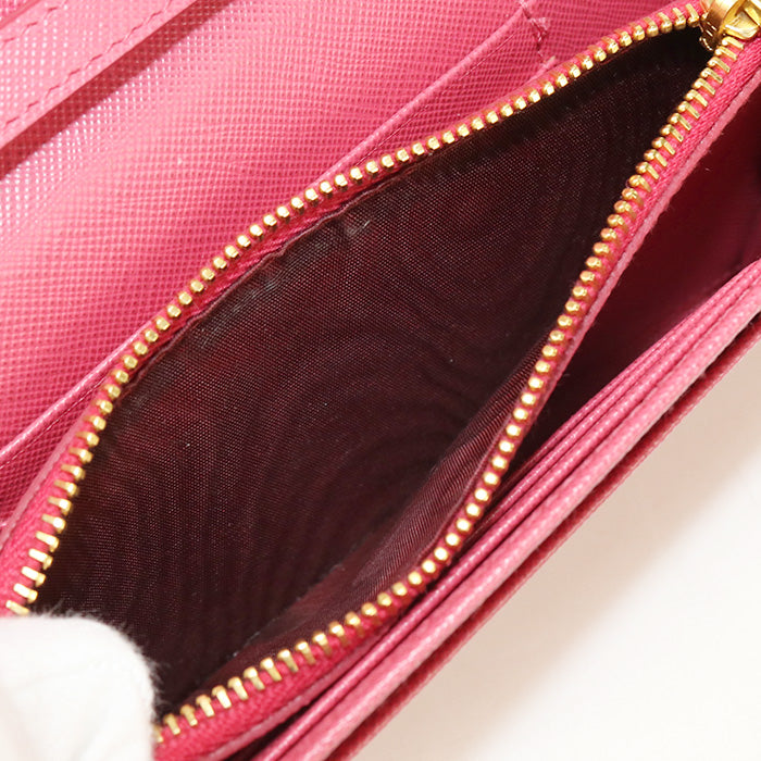 PRADA Shoulder wallet 1M1437 Chain wallet/Safiano leather Women