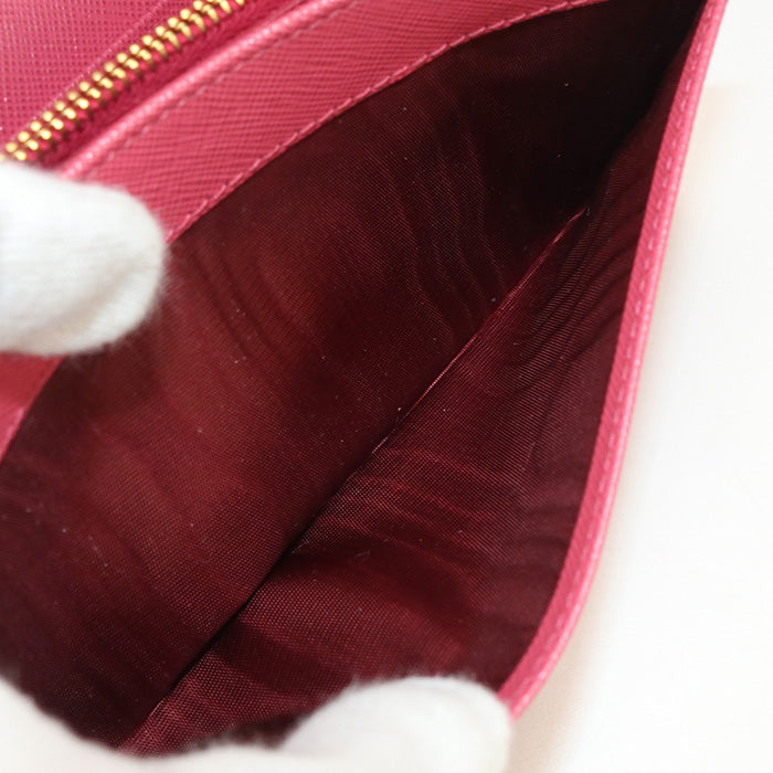 PRADA Shoulder wallet 1M1437 Chain wallet/Safiano leather Women