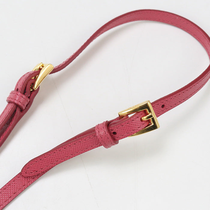 PRADA Shoulder wallet 1M1437 Chain wallet/Safiano leather Women