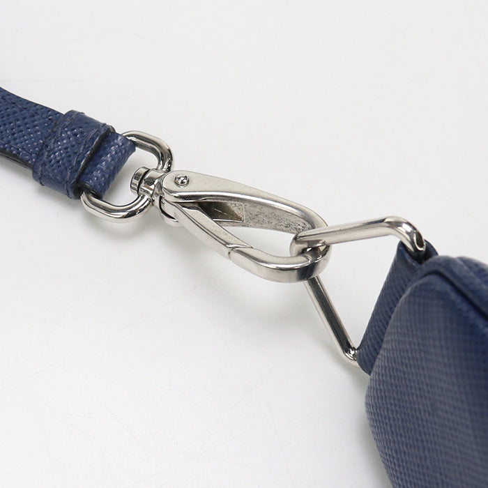 PRADA Triangle 2VH155 Diagonal shoulder bag leather mens