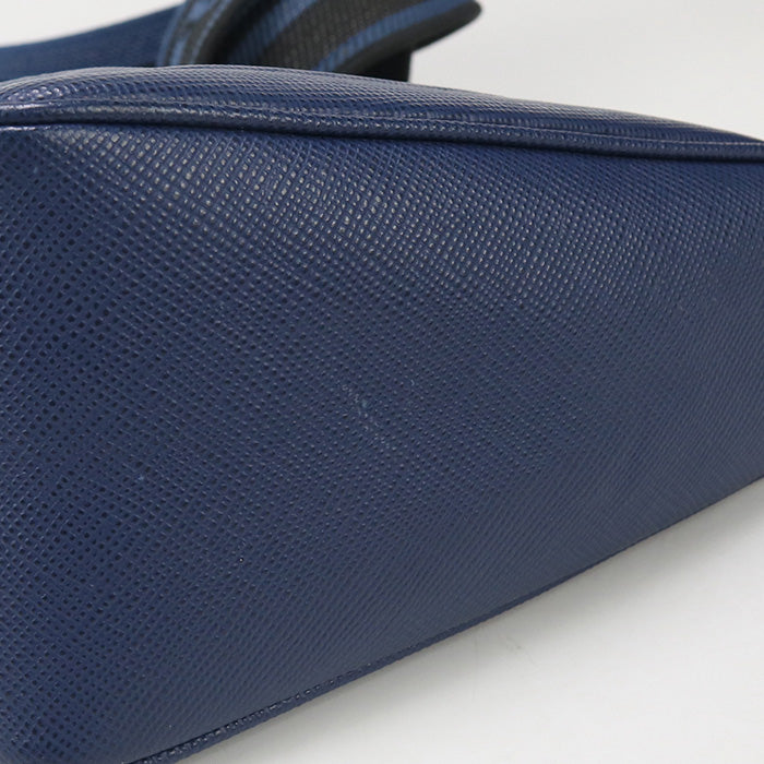 PRADA Triangle 2VH155 Diagonal shoulder bag leather mens