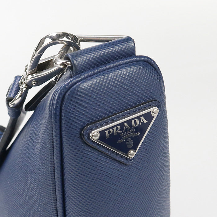 PRADA Triangle 2VH155 Diagonal shoulder bag leather mens