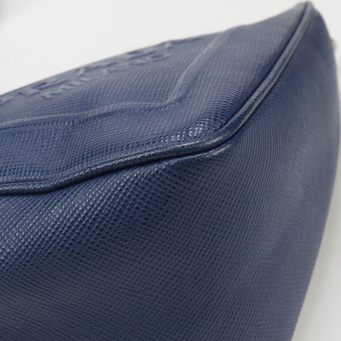 PRADA Triangle 2VH155 Diagonal shoulder bag leather mens