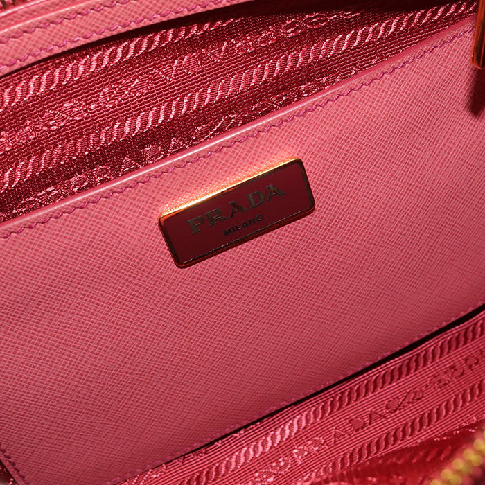 PRADA 2WAY Safiano leather BL0837 NZV F060M Handbag leather Women