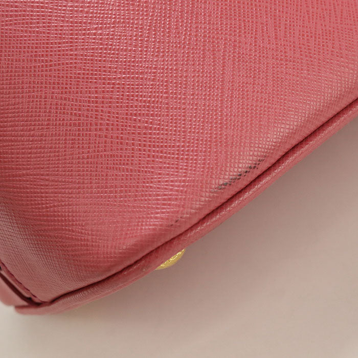 PRADA 2WAY Safiano leather BL0837 NZV F060M Handbag leather Women