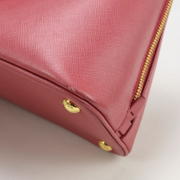 PRADA 2WAY Safiano leather BL0837 NZV F060M Handbag leather Women