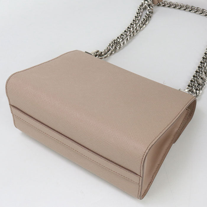 PRADA Chain Safiano leather 1BD127 2ERX F0ORK Shoulder Bag leather Women