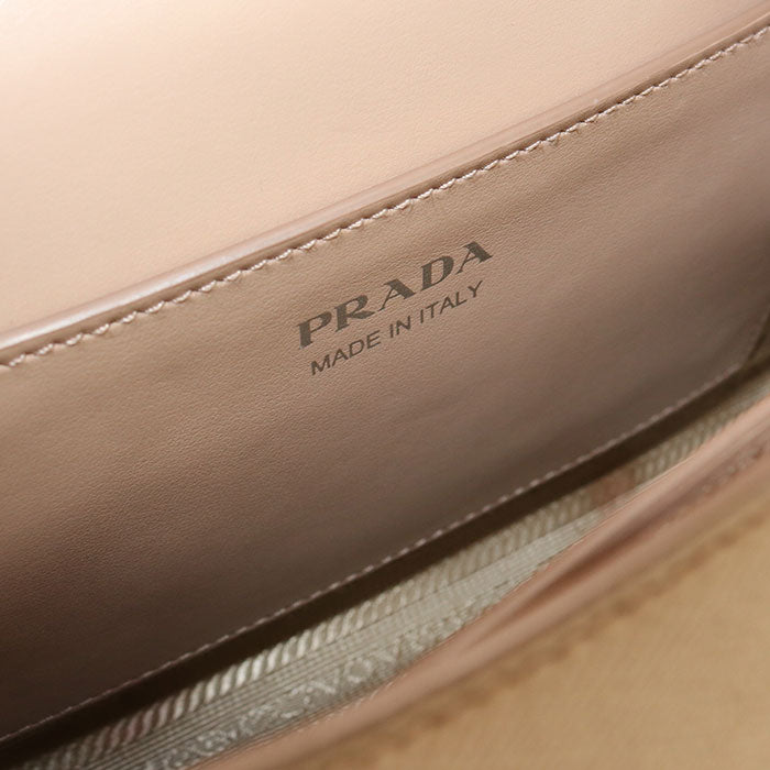 PRADA Chain Safiano leather 1BD127 2ERX F0ORK Shoulder Bag leather Women