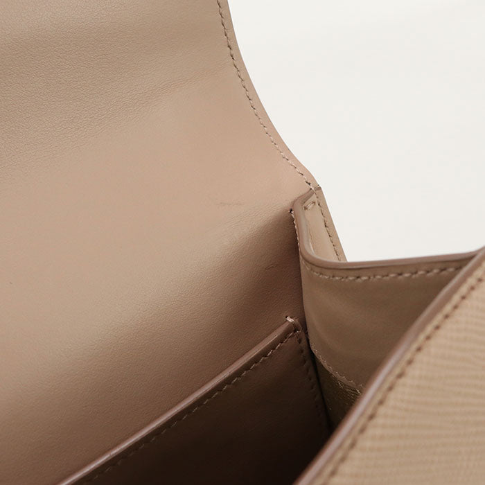 PRADA Chain Safiano leather 1BD127 2ERX F0ORK Shoulder Bag leather Women