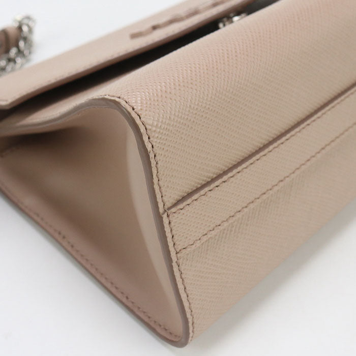 PRADA Chain Safiano leather 1BD127 2ERX F0ORK Shoulder Bag leather Women