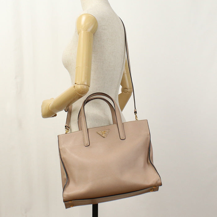 PRADA 2WAY BN2603 Tote Bag/Safiano leather Women