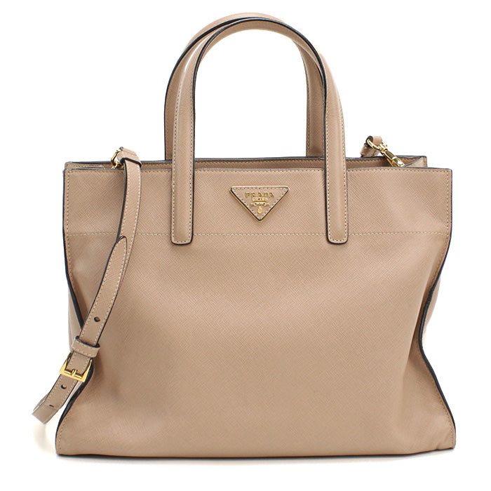 PRADA 2WAY BN2603 Tote Bag/Safiano leather Women
