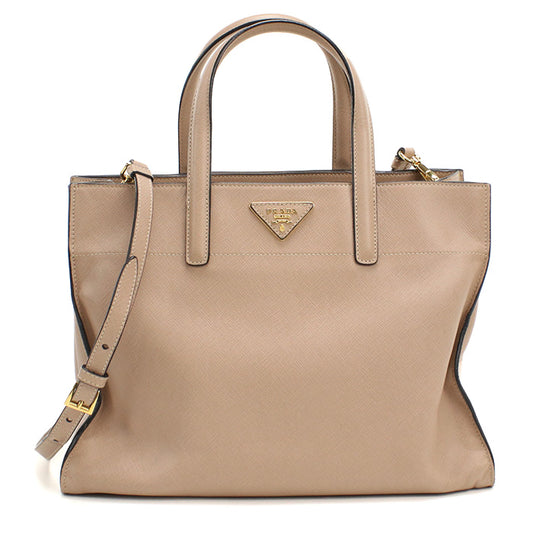PRADA 2WAY BN2603 Tote Bag/Safiano leather Women