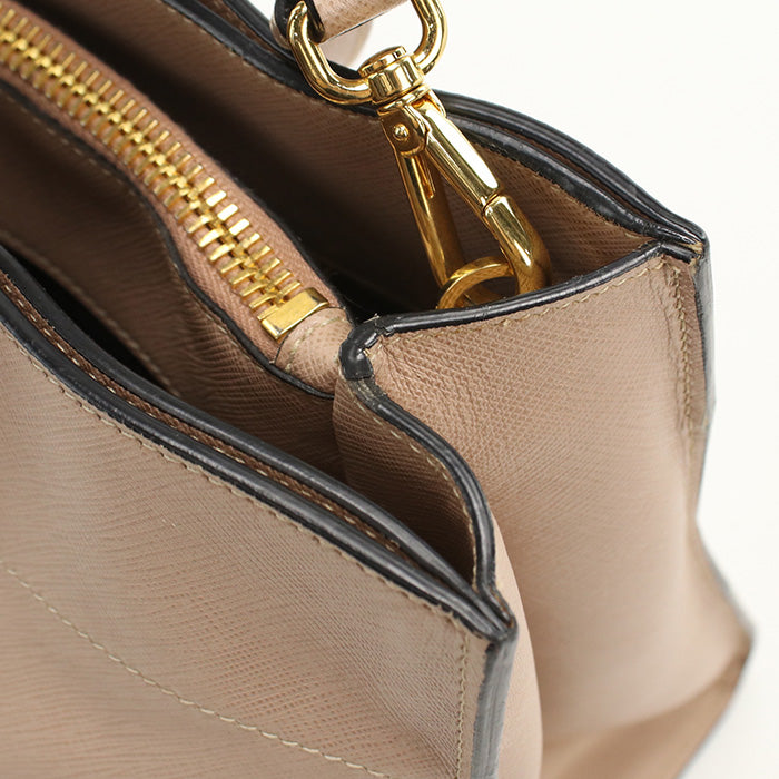 PRADA 2WAY BN2603 Tote Bag/Safiano leather Women