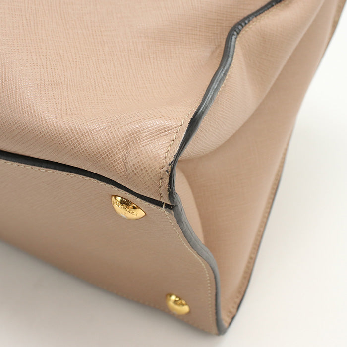 PRADA 2WAY BN2603 Tote Bag/Safiano leather Women