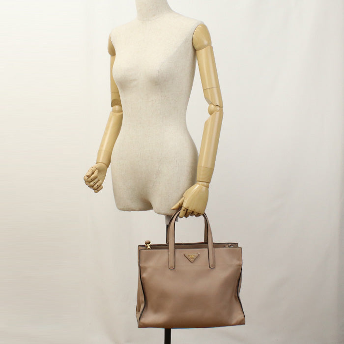 PRADA 2WAY BN2603 Tote Bag/Safiano leather Women
