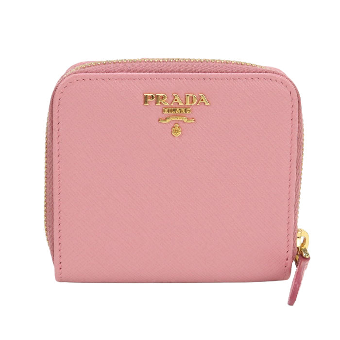 PRADA Folded wallet/Safiano leather Women