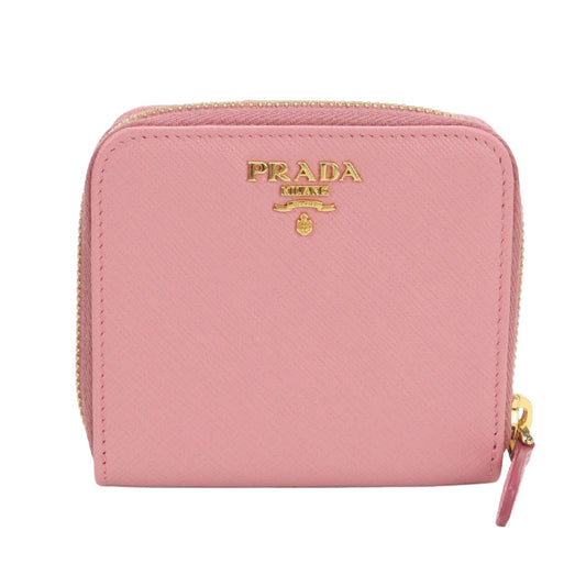 PRADA Folded wallet/Safiano leather Women