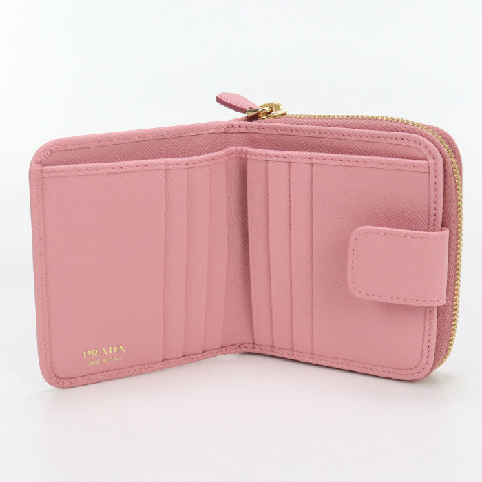 PRADA Folded wallet/Safiano leather Women