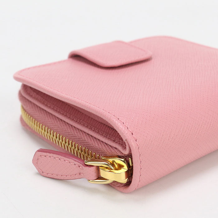 PRADA Folded wallet/Safiano leather Women