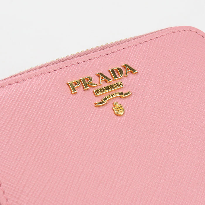 PRADA Folded wallet/Safiano leather Women