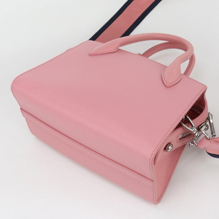 PRADA 2WAY Handbag leather Women