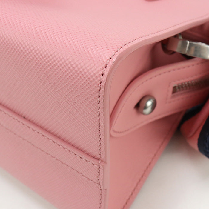 PRADA 2WAY Handbag leather Women