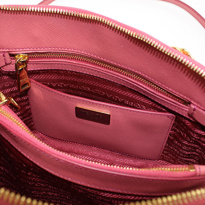 PRADA 2WAY handbag Safiano leather PR94296 Handbag leather/2WAY handbag Women
