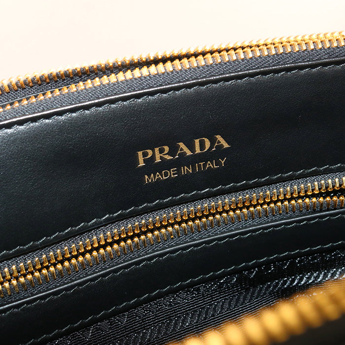 PRADA 2WAY Tote Bag leather Women