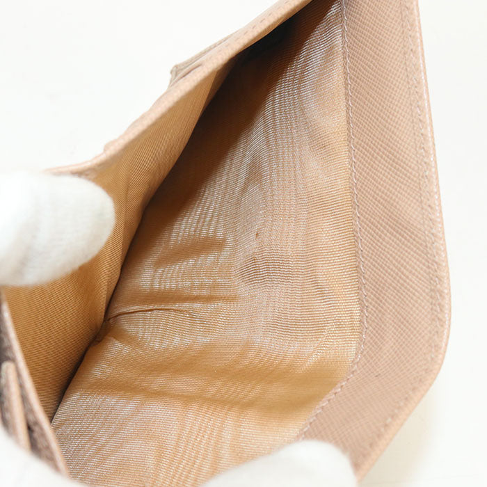 PRADA PR94389 Three fold wallet/Saffiano leather wallet Women