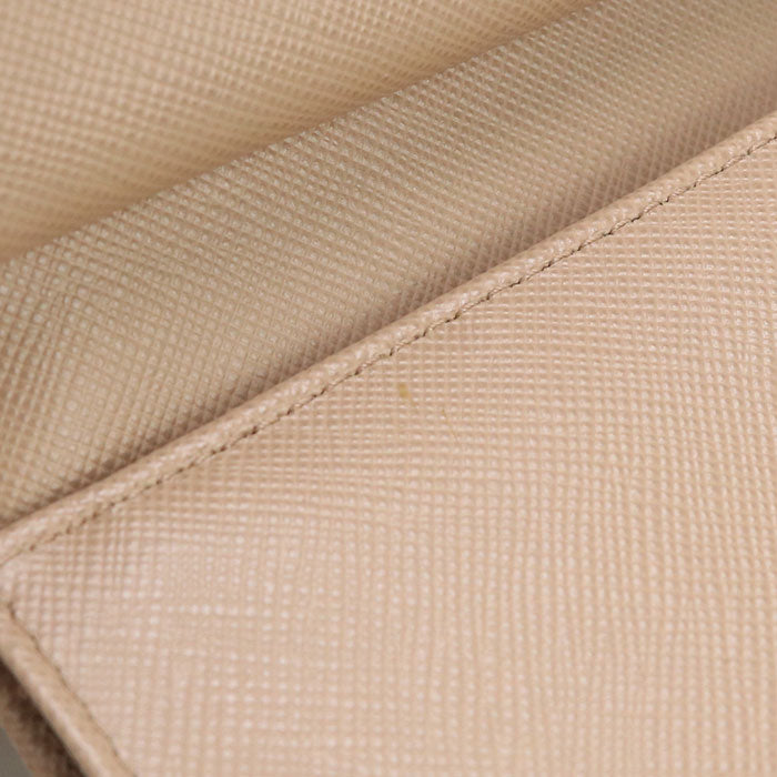 PRADA PR94389 Three fold wallet/Saffiano leather wallet Women