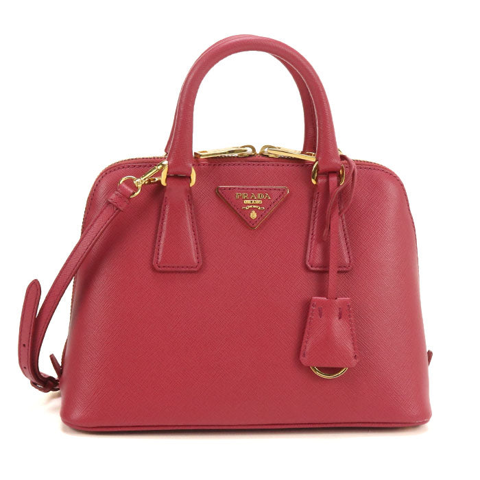 PRADA 2WAY Safiano leather PR94748 Handbag leather/2WAY handbag Women