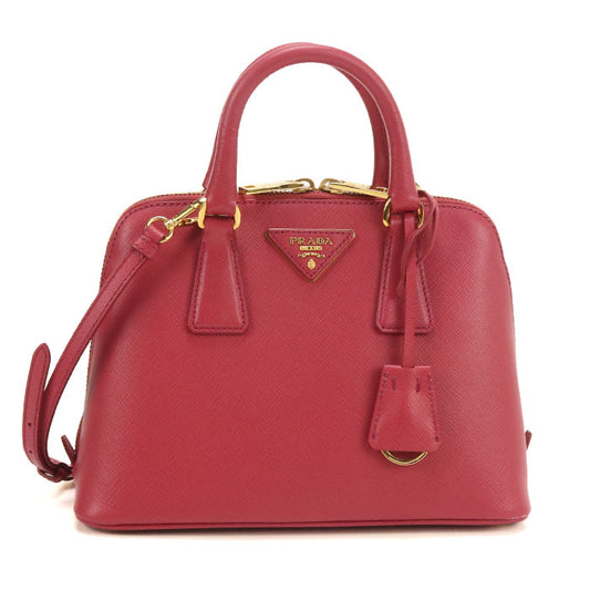 PRADA 2WAY Safiano leather PR94748 Handbag leather/2WAY handbag Women
