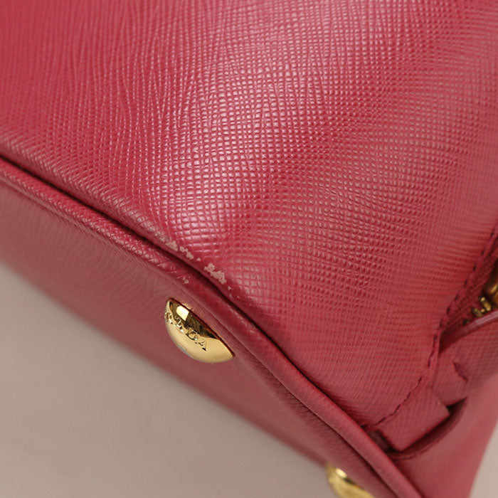 PRADA 2WAY Safiano leather PR94748 Handbag leather/2WAY handbag Women