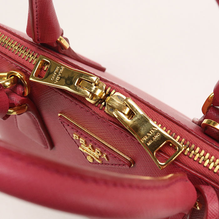 PRADA 2WAY Safiano leather PR94748 Handbag leather/2WAY handbag Women