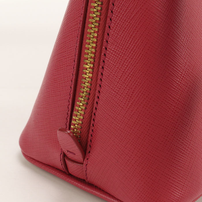 PRADA 2WAY Safiano leather PR94748 Handbag leather/2WAY handbag Women