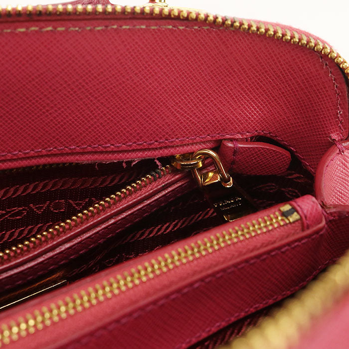 PRADA 2WAY Safiano leather PR94748 Handbag leather/2WAY handbag Women