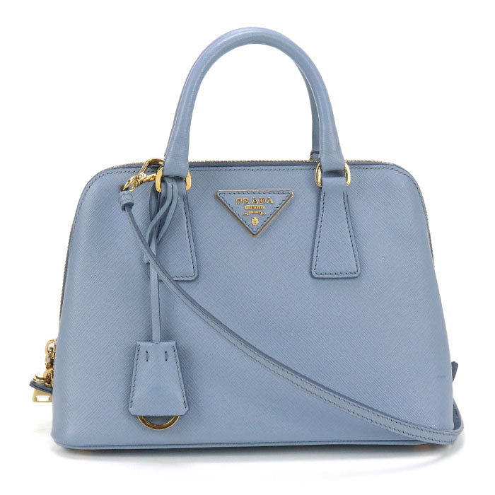 PRADA 2WAY 1BA838 Handbag/Safiano leather Women