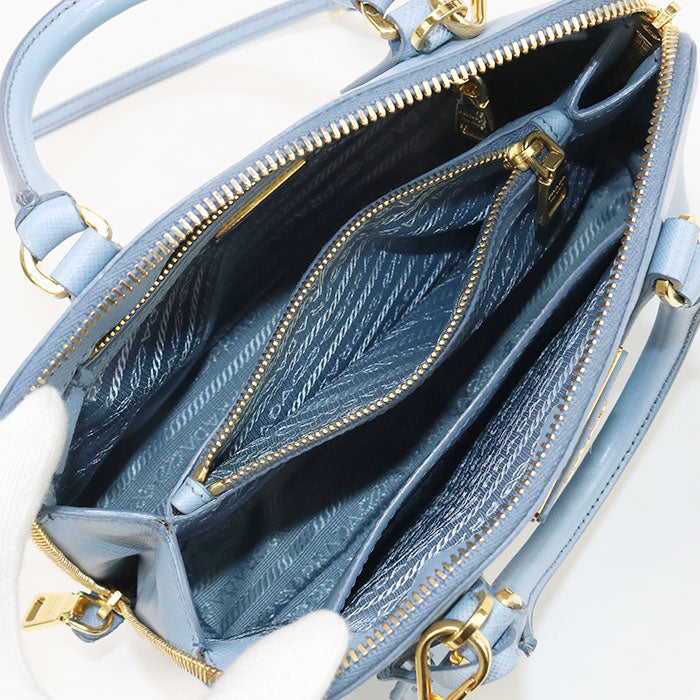 PRADA 2WAY 1BA838 Handbag/Safiano leather Women