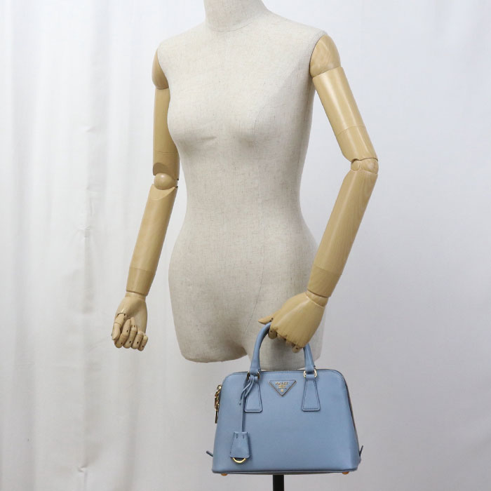 PRADA 2WAY 1BA838 Handbag/Safiano leather Women