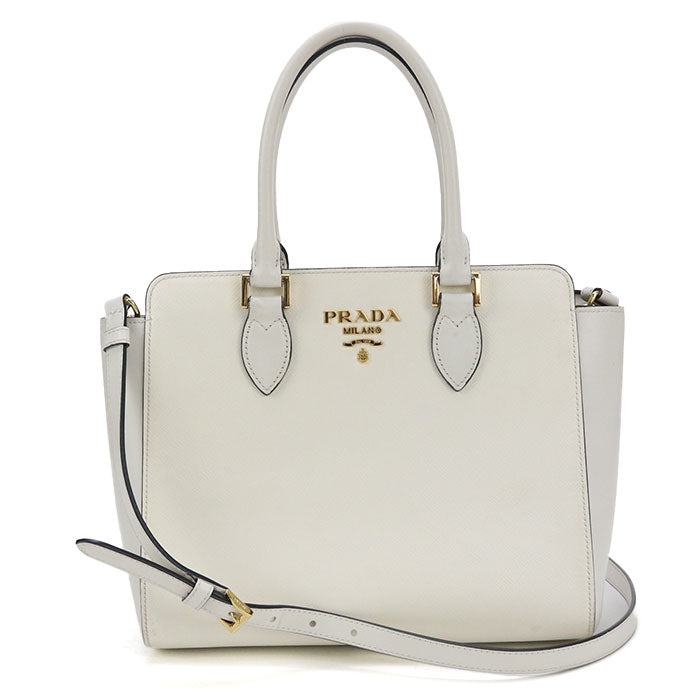 PRADA 2WAY 1BA113 Tote Bag leather Women