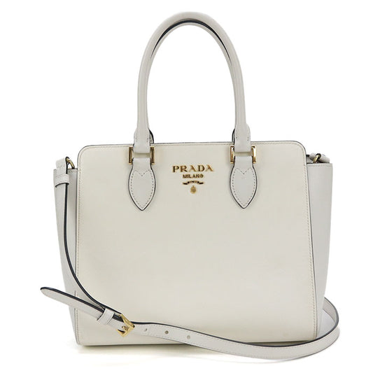 PRADA 2WAY 1BA113 Tote Bag leather Women