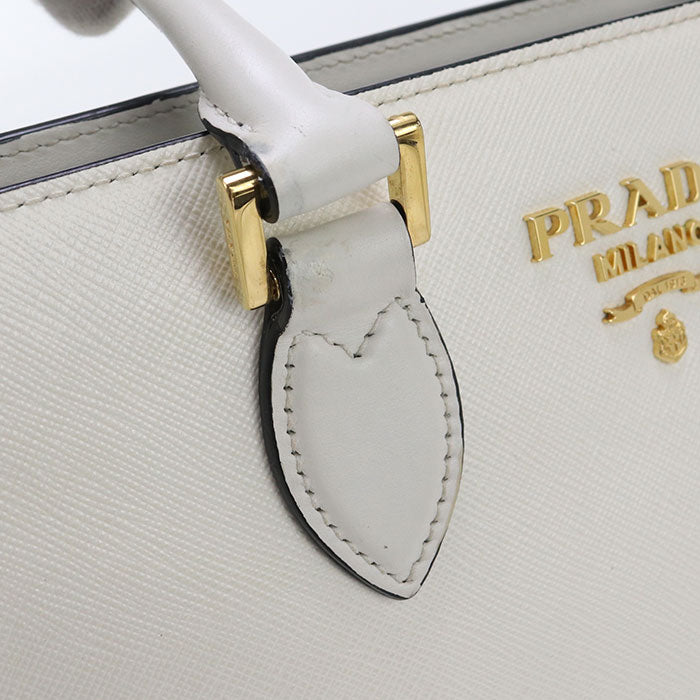 PRADA 2WAY 1BA113 Tote Bag leather Women